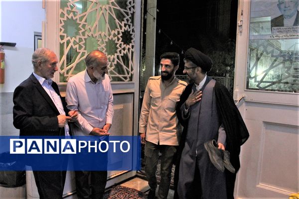 مراسم گرامیداشت شهید «مصطفی نبی لو»