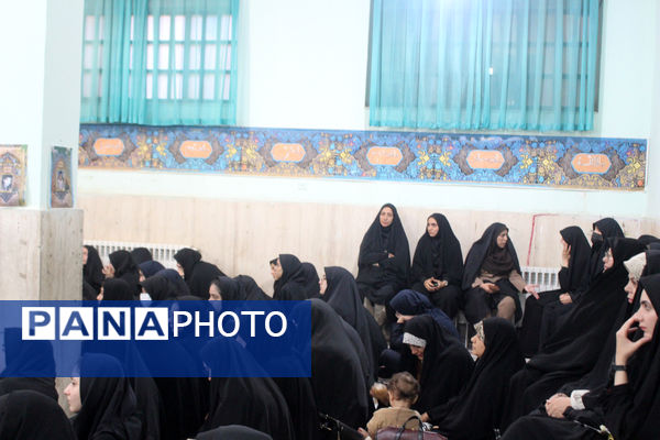 یادواره شهدای دبیرستان شاهد رضویه قم