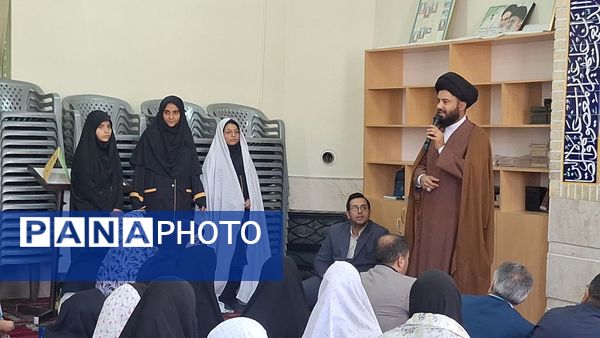 اجرای طرح «نور چشم» در دبیرستان دخترانه پویش ناحیه 3 شیراز