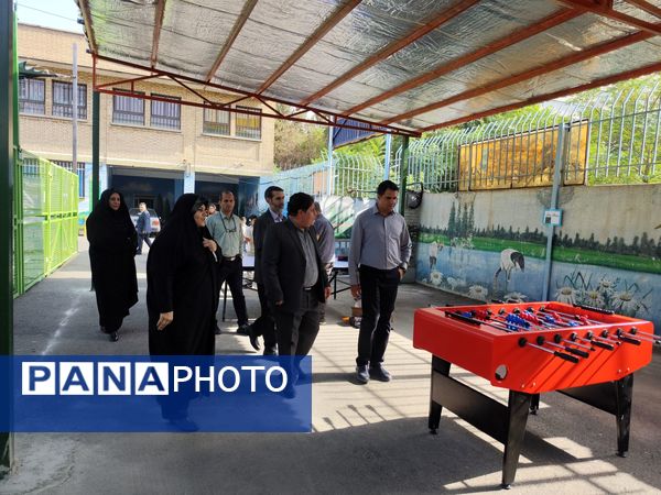 گامی تازه در شناسایی استعدادهای ورزشی دانش‌آموزان با طرح میدان پویا