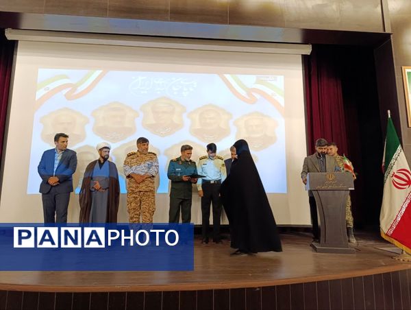برگزاری همایش جهادگران فاطمی ۵ در شیروان