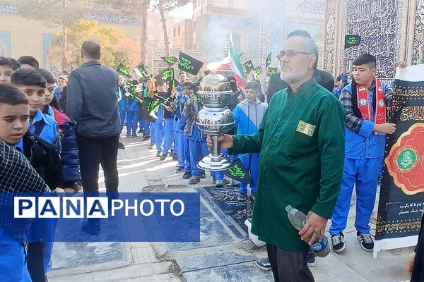 همایش نوگلان فاطمی در قرچک 