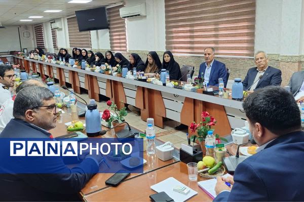 برگزاری جلسه شورای آموزش و پرورش شهرستان قرچک 