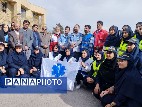 «بیست و ششمین» مانور سراسری زلزله و ایمنی در کاشان