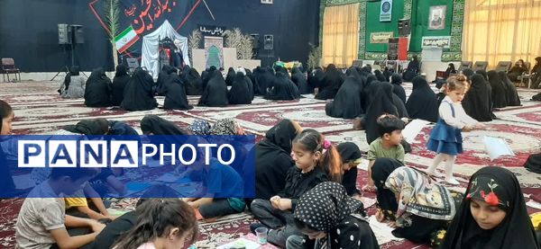 اجرای تئاتر خرابه شام در شهرستان خلیل آباد 