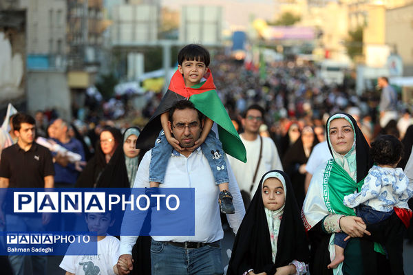 تجمع بزرگ مردمی «ایران؛ ذوالفقار علی» -۲