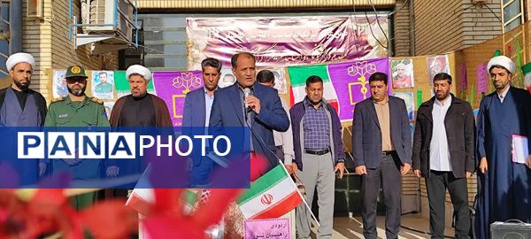 اعزام ۷۶ دانش‌آموز دختر فاریابی به مناطق عملیاتی جنوب کشور