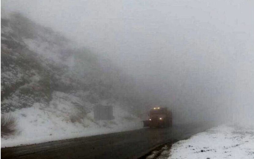 مه‌گرفتگی در جاده های ۵ استان کشور