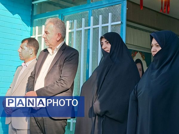 افتتاحیه طرح همیاران معلم در دبیرستان دخترانه فاطمیه