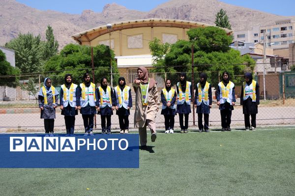 برگزاری اردوی انتخابی تشکیلات پیشتازان 