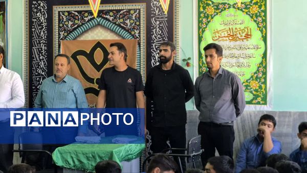 رقابت‌های هیجان‌انگیز مچ‌اندازی در دبیرستان شهید فلاحتی