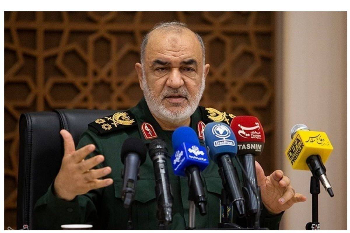 سرلشکر سلامی: افسانه موساد با اقدام راهبردی وزارت اطلاعات فروپاشید