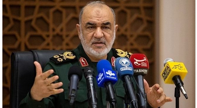 سرلشکر سلامی: افسانه موساد با اقدام راهبردی وزارت اطلاعات فروپاشید