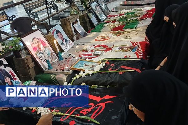برگزاری مراسم سوگواره‌ی اباعبدالله الحسین (ع) و یادمان شهدای اقتدار وطن در آستان مقدس امامزاده ابراهیم (ع) 