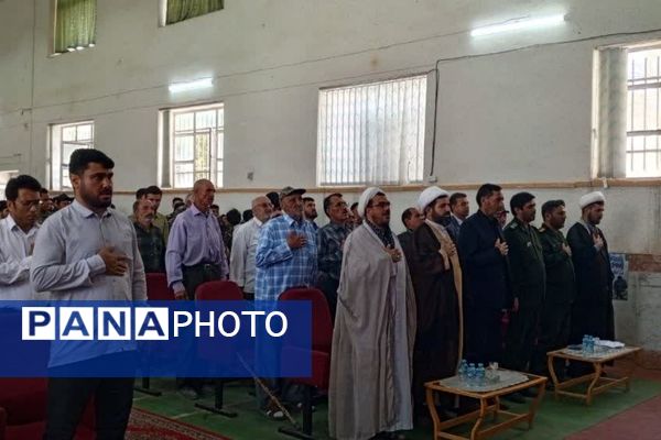 برنامه جهادسازندگی درشهر فاروج