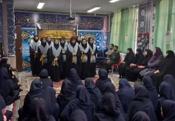 مدرسه گوهرشاد میزبان مراسم باشکوه بزرگداشت شهید زهرهوند شد