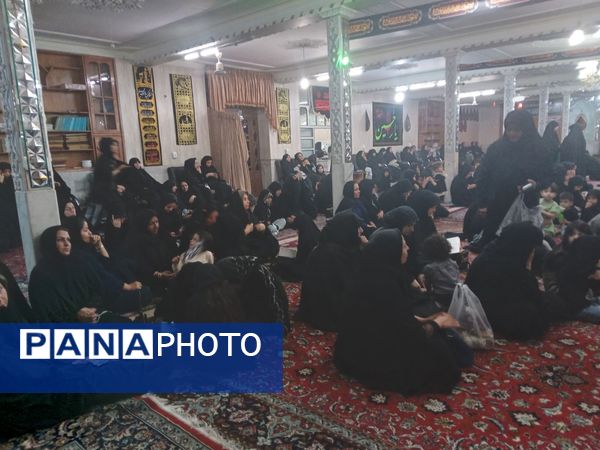 عزاداری‌ دهه‌ اول‌ محرم‌ در نیشابور