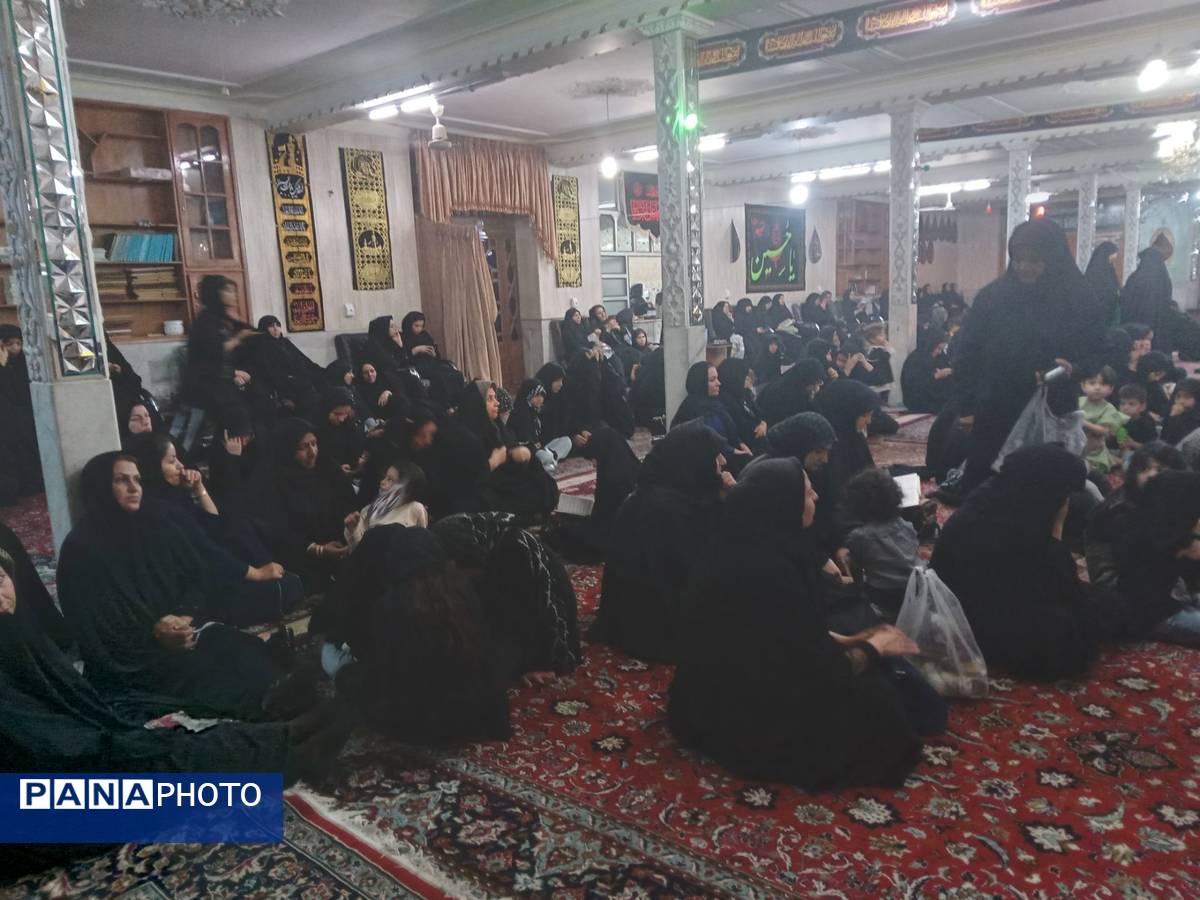 عزاداری دهه اول محرم در نیشابور