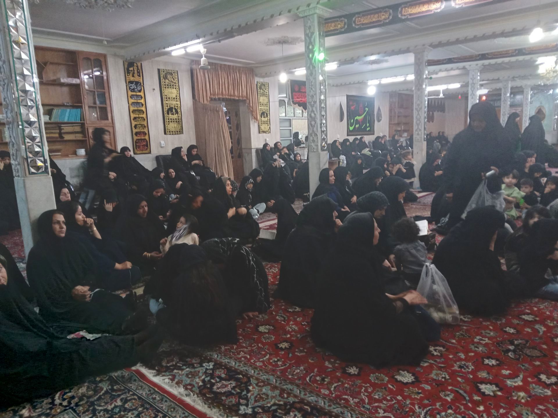 عزاداری‌ دهه‌ اول‌ محرم‌ در نیشابور