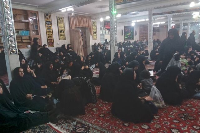 عزاداری‌ دهه‌ اول‌ محرم‌ در نیشابور