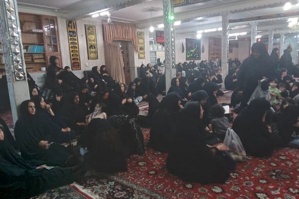 عزاداری‌ دهه‌ اول‌ محرم‌ در نیشابور