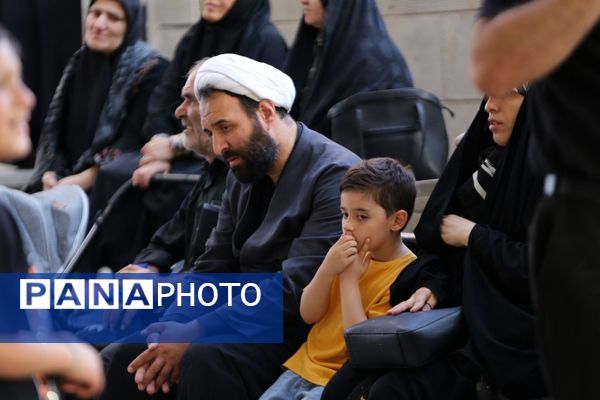 پیاده‌روی جاماندگان اربعین حسینی تبریز