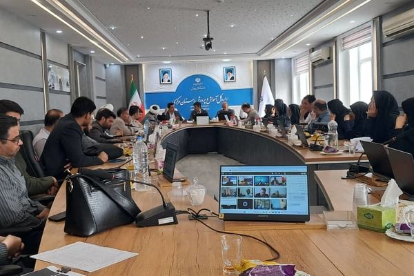 برگزاری وبینار استانی برنامه نماد 