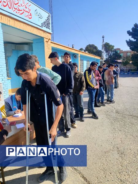 انتخابات شورای دانش آموزی در دبیرستان شاهد ابوذر غفاری نیشابور 