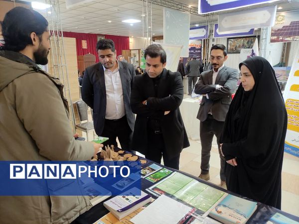 ششمین جشنواره اختراعات، ابتکارات، نوآوری‌ها، دستاوردهای پژوهشی منطقه ترشیز 
