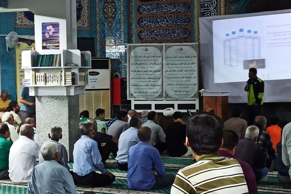 آموزش امداد و نجات در شرایط بحران توسط گروه دوام ثامن
