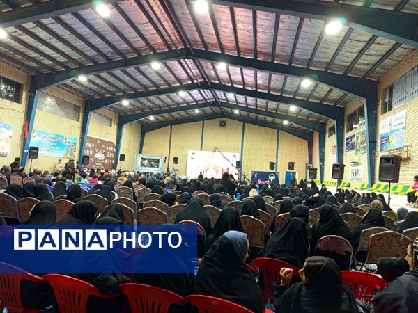 عطر حضور شهید گمنام در حاجی‌‌آباد پیچید 