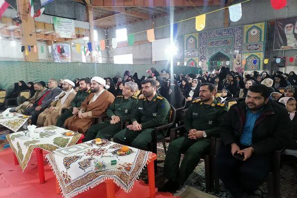 جشن میلاد بانوی دو عالم حضرت زهرا (س) در شهردیباج