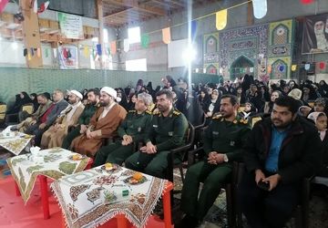 جشن میلاد بانوی دو عالم حضرت زهرا (س) در شهردیباج