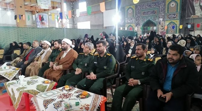 جشن میلاد بانوی دو عالم حضرت زهرا (س) در شهردیباج