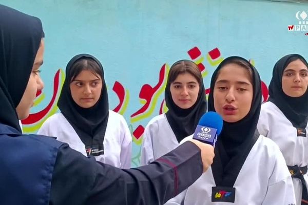 المپیاد ورزشی درون مدرسه‌ای در دبیرستان اندیشه یک اردبیل