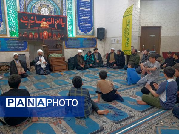 حال‌وهوای معنوی اعتکاف در مسجد حضرت فاطمه(س)