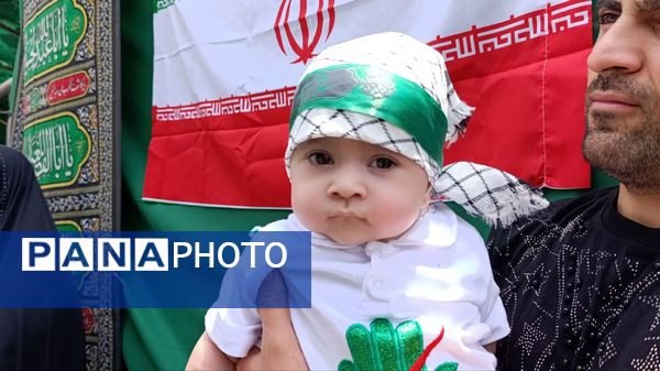 دارالشهدای تهران در سوگ سیدالشهدا(ع) به عزا نشست
