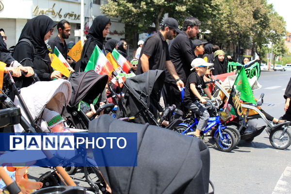 سوگواره شیرخوارگان حسینی در گرگان