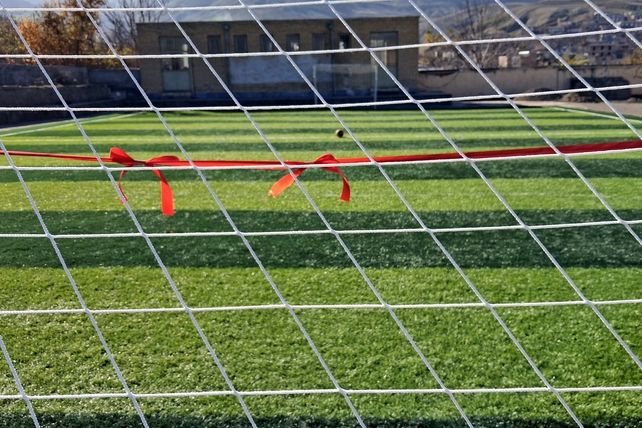 افتتاح زمین چمن مصنوعی آموزشگاه شبانه‌روزی علی بن ابیطالب آقبراز