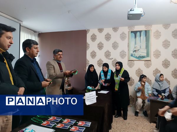  آخرین جلسه آموزش تکمیلی خبرنگاری دانش آموزان ناحیه ۳