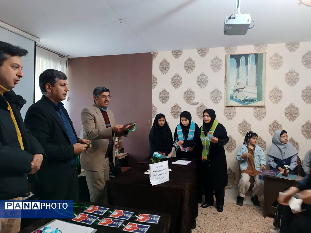  آخرین جلسه آموزش تکمیلی خبرنگاری دانش آموزان ناحیه ۳