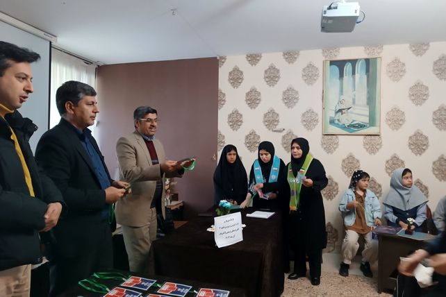  آخرین جلسه آموزش تکمیلی خبرنگاری دانش آموزان ناحیه ۳