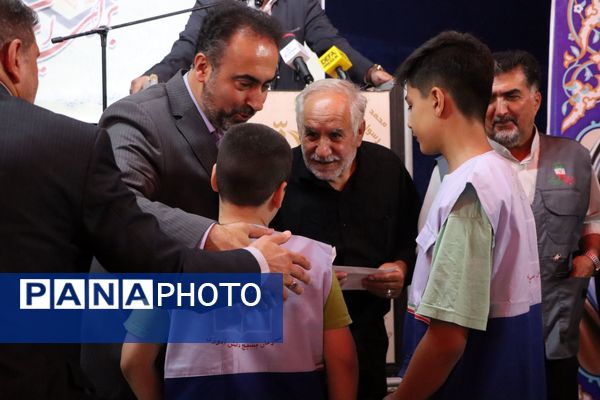 افتتاحیه طرح شهید عجمیان در استان البرز