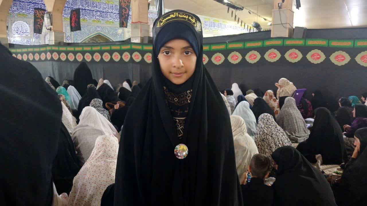 حضور پرشور کودکان در نماز جمعه یاسوج