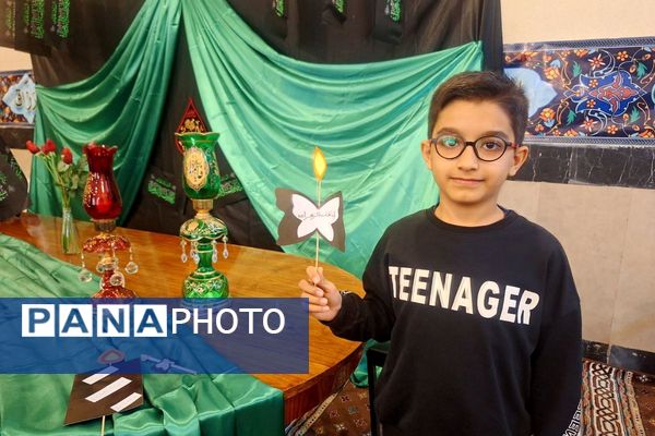 مراسم عزاداری نوگلان فاطمی در دارالقرآن حجت الاسلام قرائتی