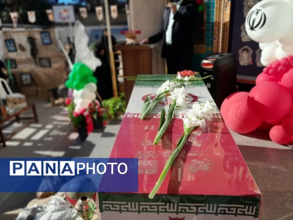 گالیکش میزبان شهید گمنام شد