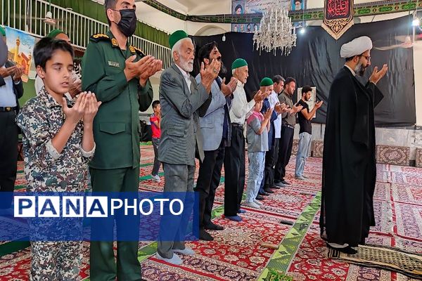اقامه  نماز جمعه در دهه دوم ماه صفر در شهر بار نیشابور