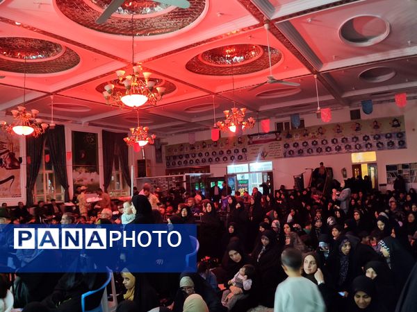 یادواره شهید محمدحسین عزیز آبادی در مسجد محمد رسول الله نیشابور