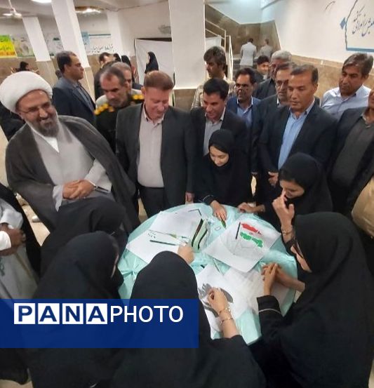 زنگ پدافندغیرعامل در پلدختر نواخته شد 