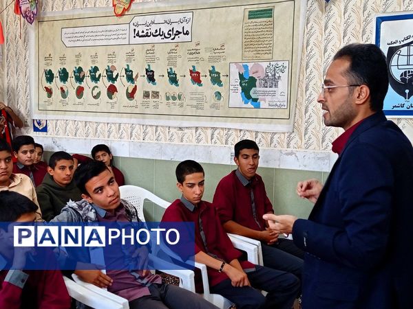 مشاورین سلامت دبیرستان میثاق انتخاب شدند